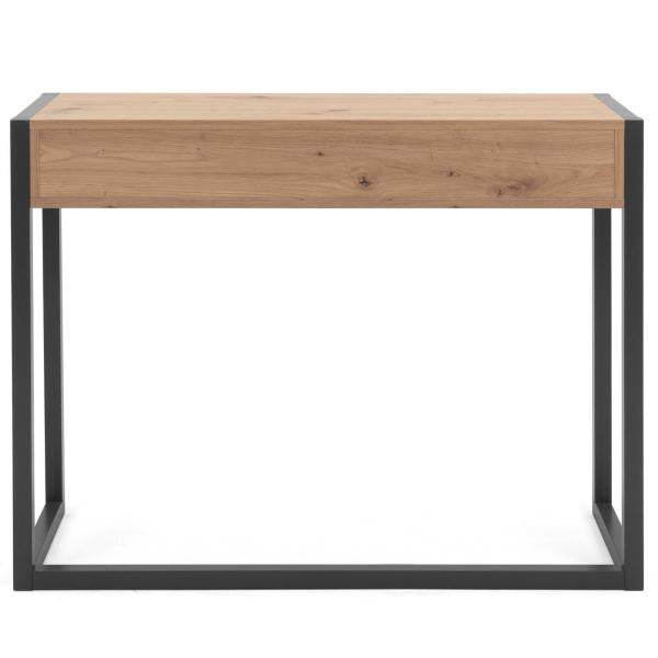 Konsolentisch Beistelltisch Flurtisch Holz Sideboard Anrichte 2 Schubladen - Palo24