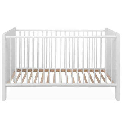 Kinderbett 140x70 cm Gitterbett Höhenverstellbar Holz Wess - Palo24