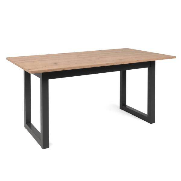 Esstisch Holztisch Massiv Ausziehbar Industrial Style - Palo24