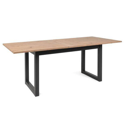 Esstisch Holztisch Massiv Ausziehbar Industrial Style - Palo24
