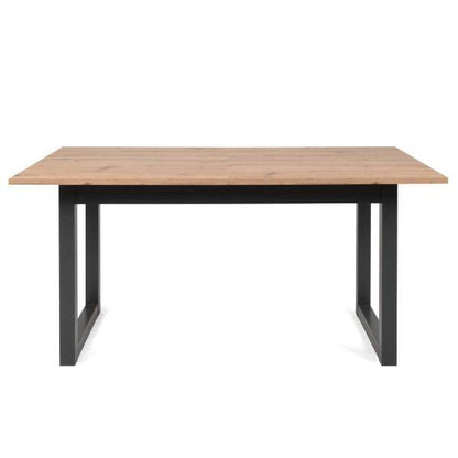 Esstisch Holztisch Massiv Ausziehbar Industrial Style - Palo24