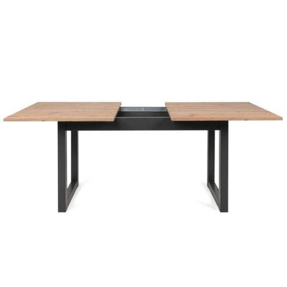 Esstisch Holztisch Massiv Ausziehbar Industrial Style - Palo24