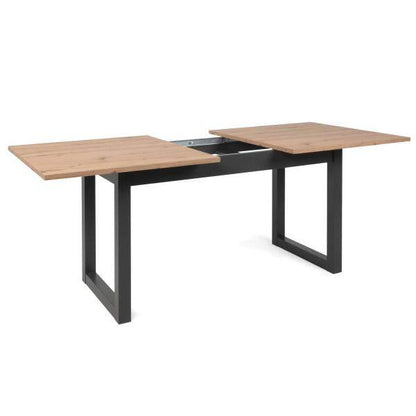 Esstisch Holztisch Massiv Ausziehbar Industrial Style - Palo24