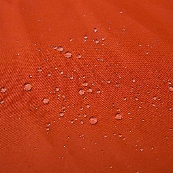 Ersatzdach Pavillondach für Metallpavillon Polyester 3x3m Rostrot - Palo24