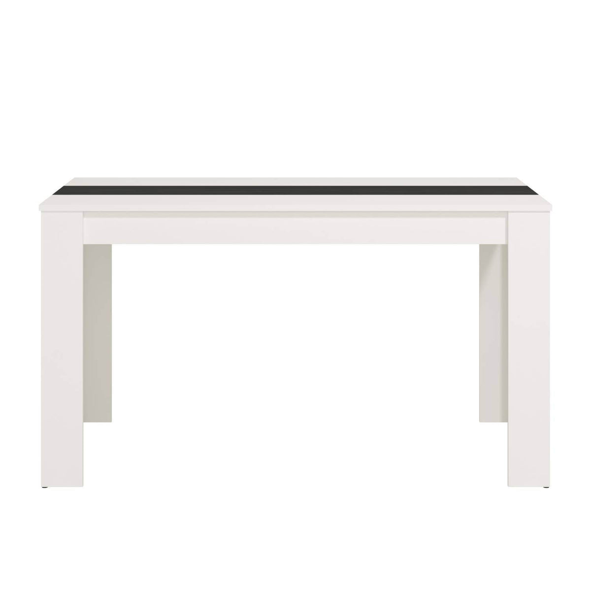 Esszimmertisch Holztisch 135x80 cm Massiv Weiss - Palo24