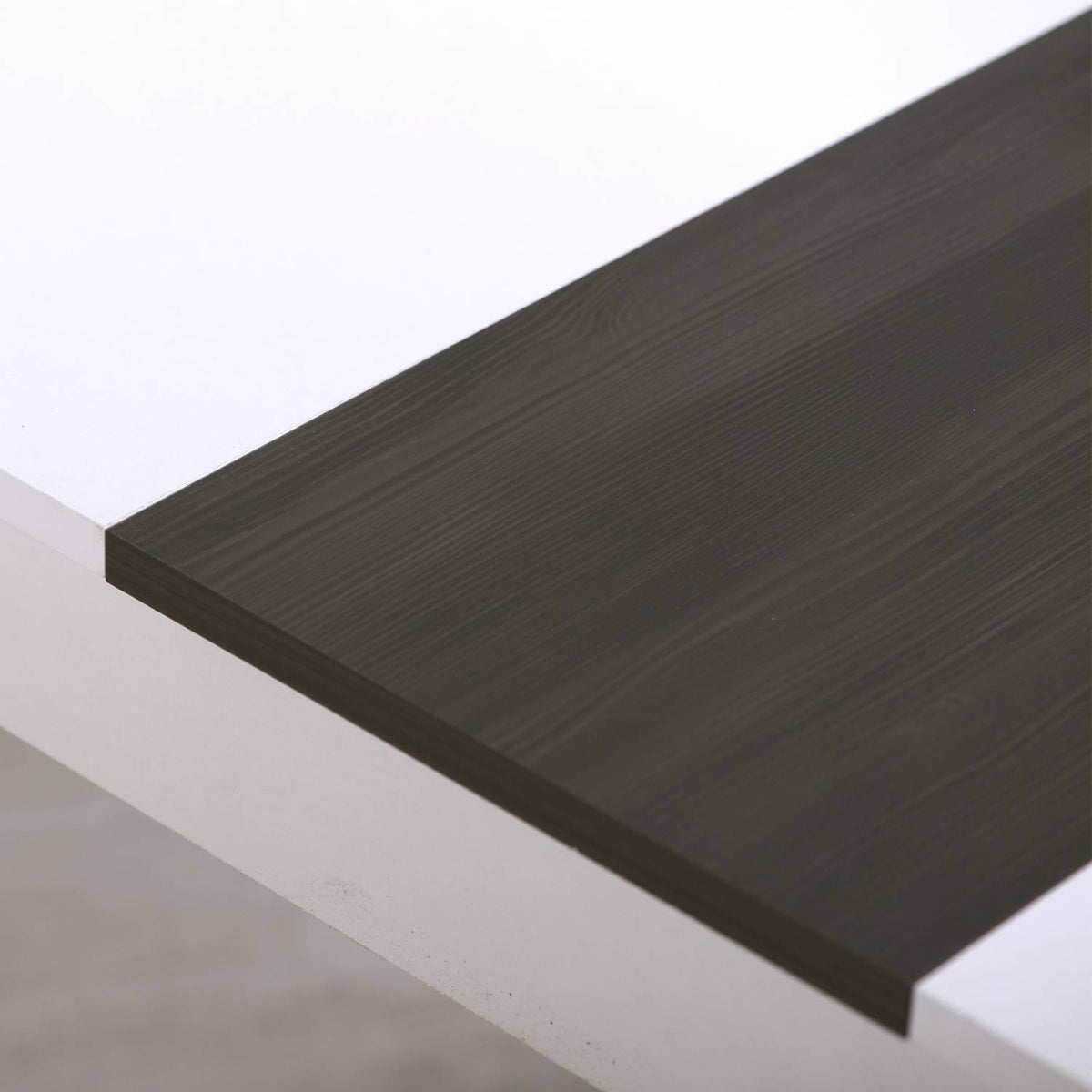 Esszimmertisch Holztisch 135x80 cm Massiv Weiss - Palo24