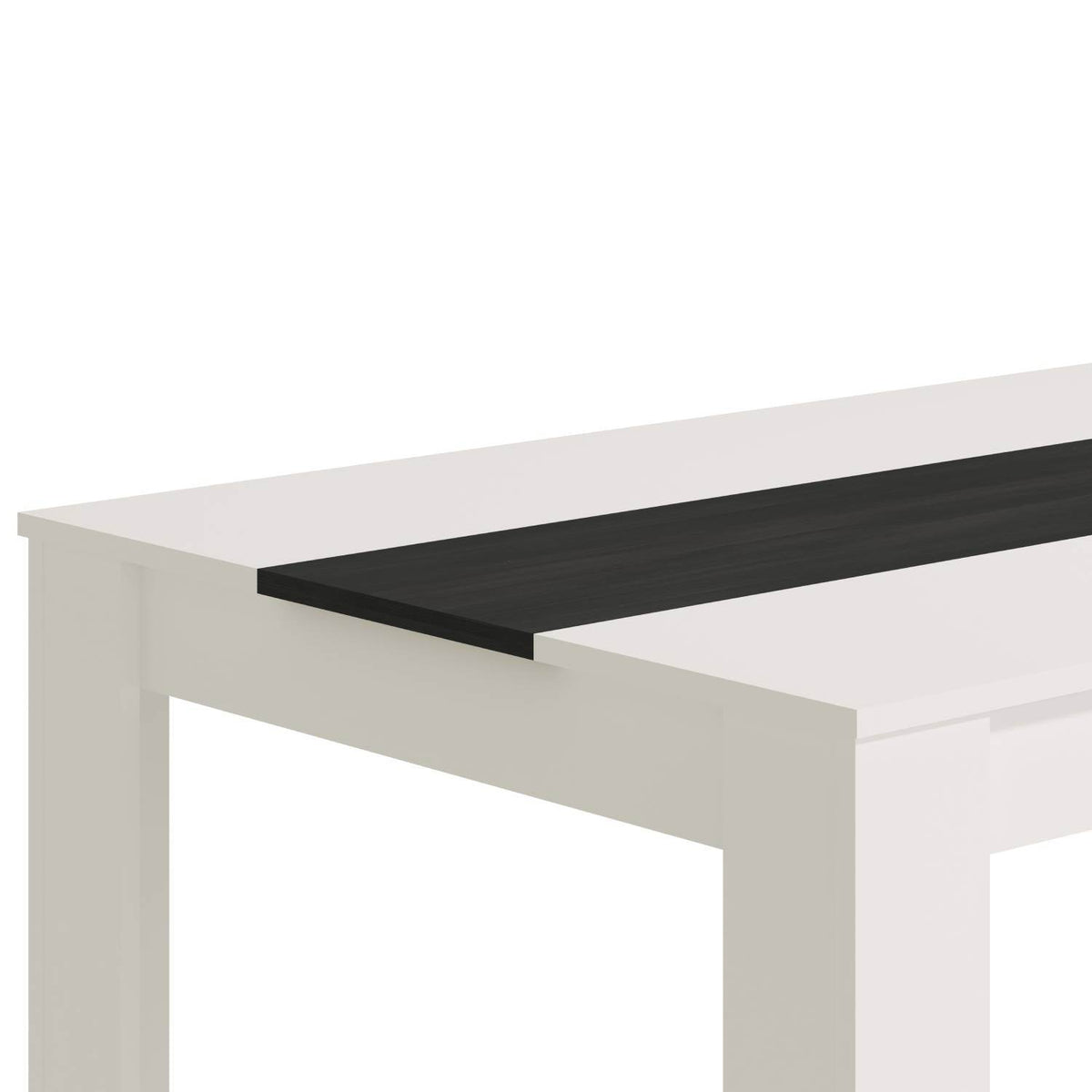 Esszimmertisch Holztisch 135x80 cm Massiv Weiss - Palo24