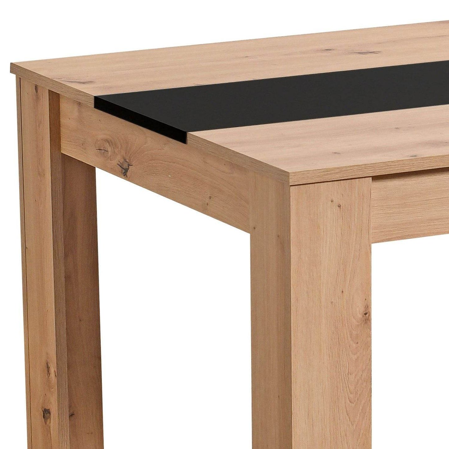 Esszimmertisch Holztisch 135x80 cm Massiv Natur - Palo24