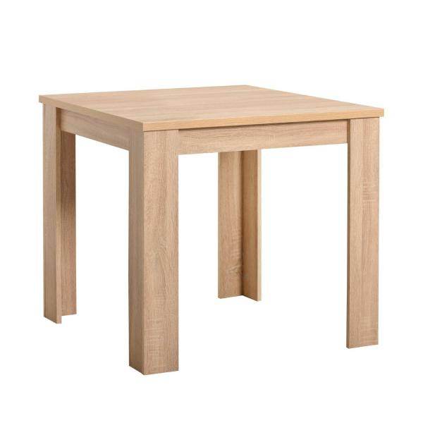 Esstisch Holztisch Küchentisch 80x80 cm Holz Massiv Eiche - Palo24