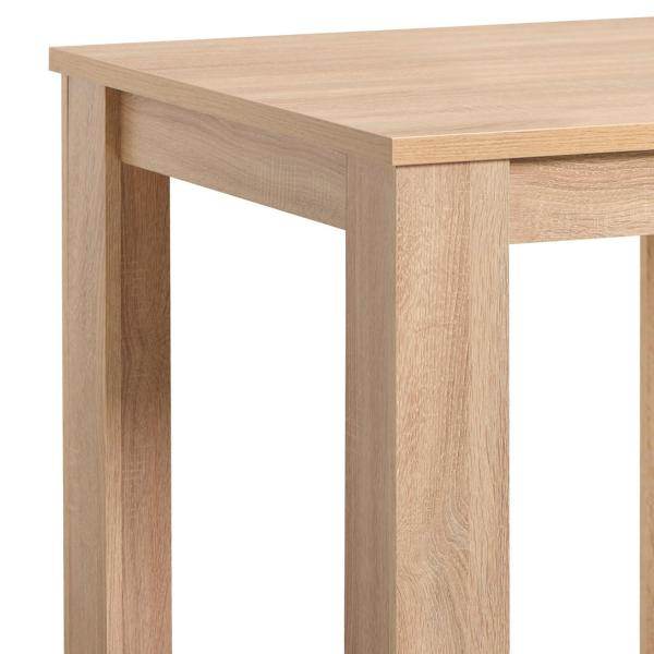 Esstisch Holztisch Küchentisch 80x80 cm Holz Massiv Eiche - Palo24