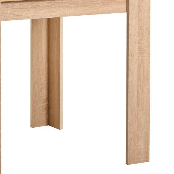 Esstisch Holztisch Küchentisch 80x80 cm Holz Massiv Eiche - Palo24