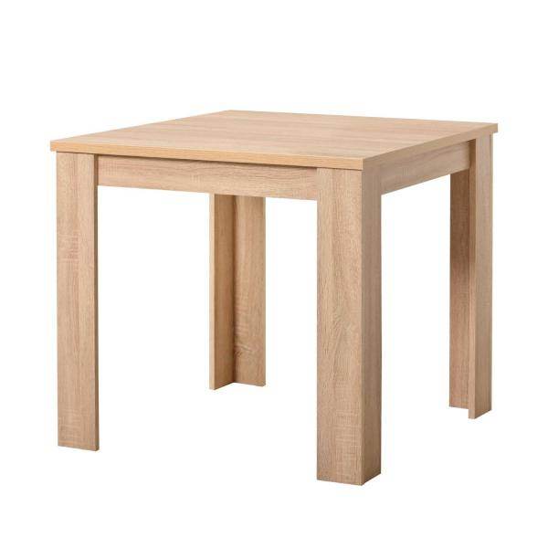 Esstisch Holztisch Küchentisch 80x80 cm Holz Massiv Eiche - Palo24