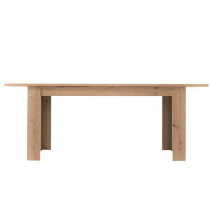 Esstisch ausziehbar Holztisch 160x90 cm Holz Massiv Eiche - Palo24