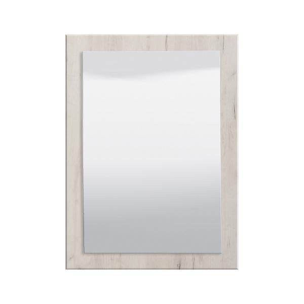 Flurgarderobe Garderoben Set Flurmöbel Komplettset 5-tlg Holz Eiche Weiss Grau Vintage - Palo24