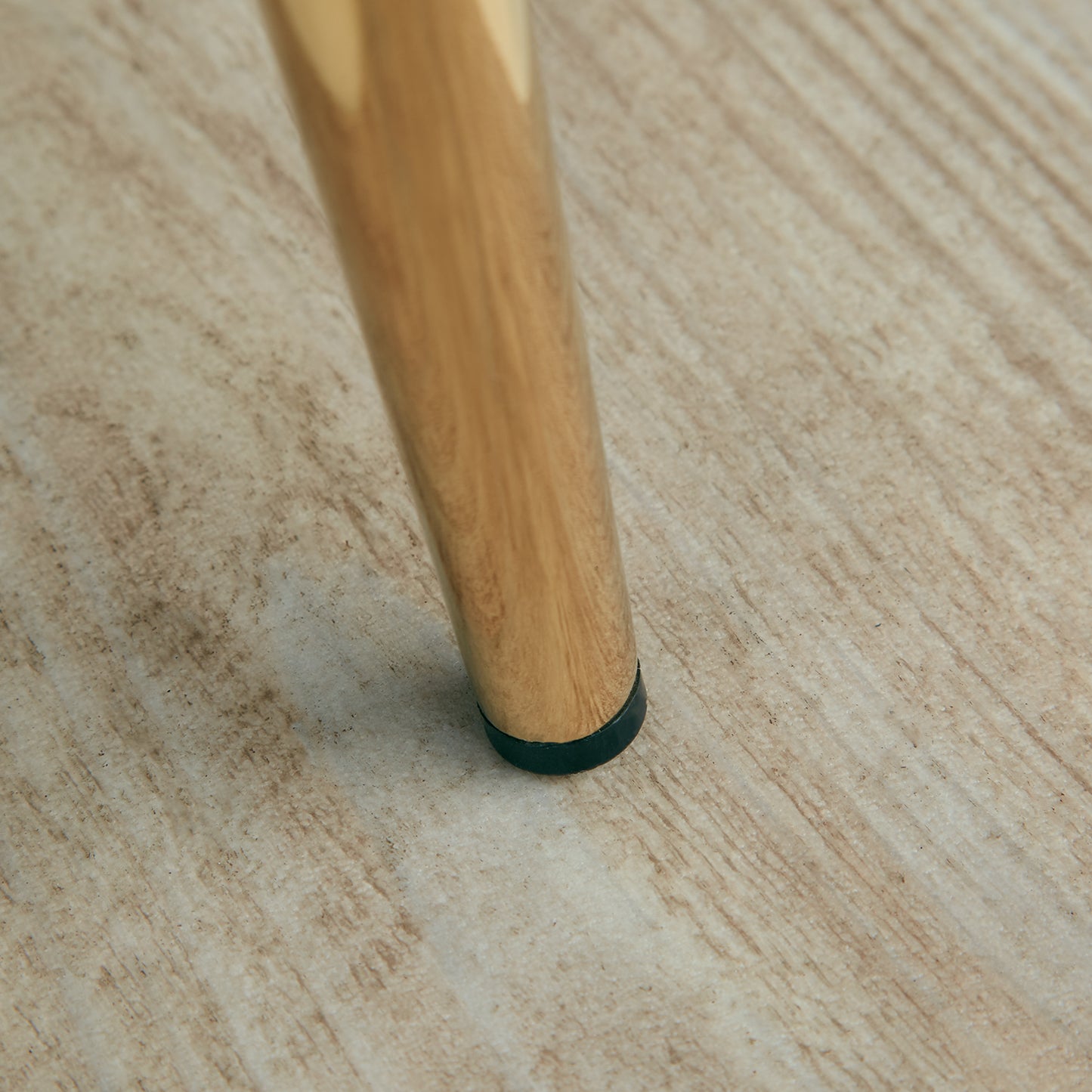 Polsterstuhl Samt Creme | einzeln | goldene Beine | ohne Armlehnen | Küche Esszimmer Büro