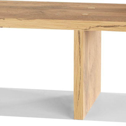 Standregal Wandregal 7 Fächer Bücherregal 4 Varianten Eiche Weiss Holz Massiv - Palo24