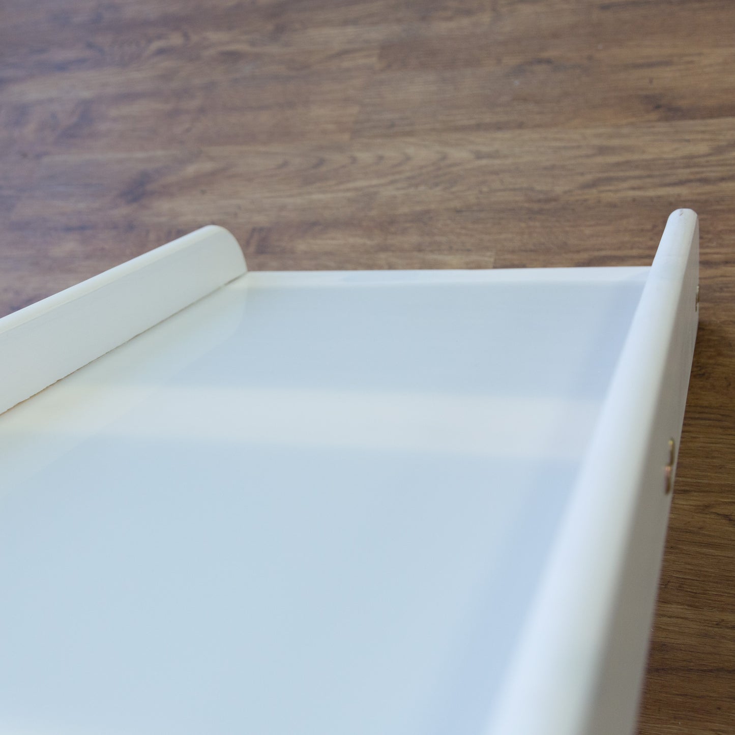 Hochbett Kinder 90x200 cm Weiss Basic | Rutsche | mit Lattenrost | ohne Vorhänge