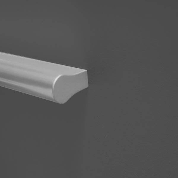 Küchenzeile ohne Geräte Einbauküche Singleküche Küchenschränke 120 cm Eiche Grau - Palo24