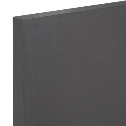 Küchenzeile ohne Geräte Einbauküche Singleküche Küchenschränke 120 cm Eiche Grau - Palo24