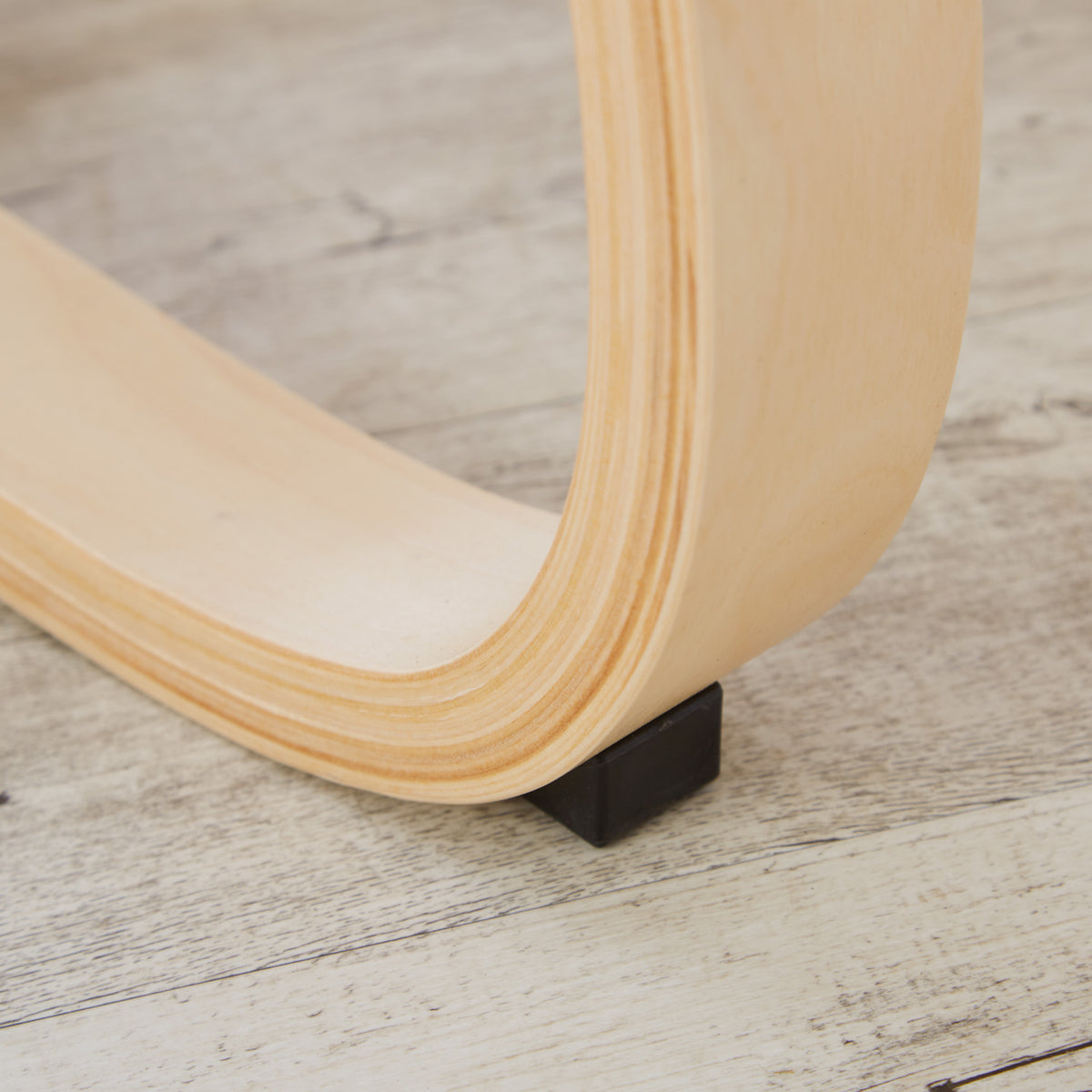 Relaxsessel Natur | ohne Fußstütze | Holz Natur | Schwingsessel Schaukelstuhl
