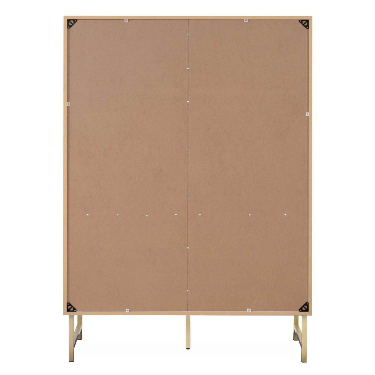 Highboard Anrichte Weiss Holz - Palo24