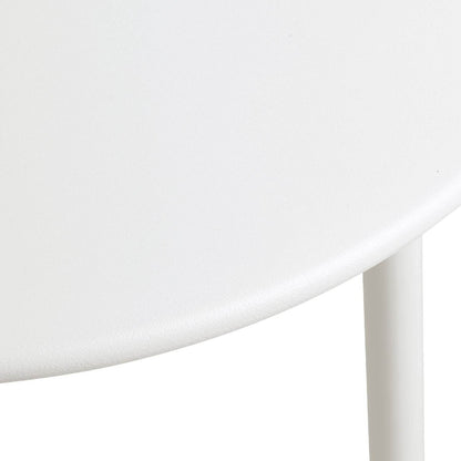 Balkonmöbel Sitzgruppe Garten Set Loungemöbel weiss - Palo24