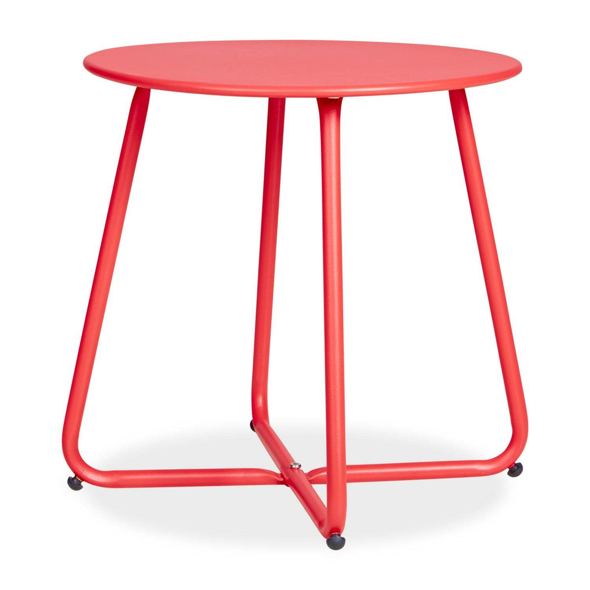 Balkonmöbel Set Sitzgruppe Garten Set Loungemöbel Rot - Palo24