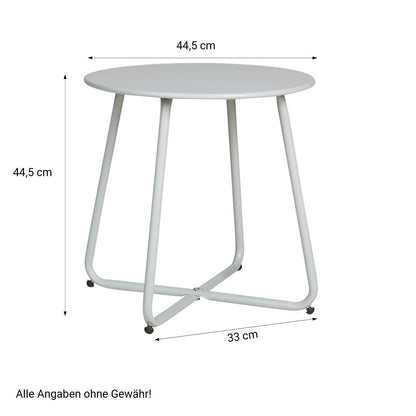 Balkonmöbel Sitzgruppe Garten Set Loungemöbel Grau - Palo24