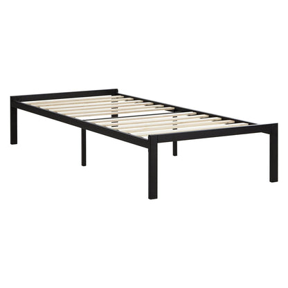 Metallbett 90x200 cm Schwarz - Palo24