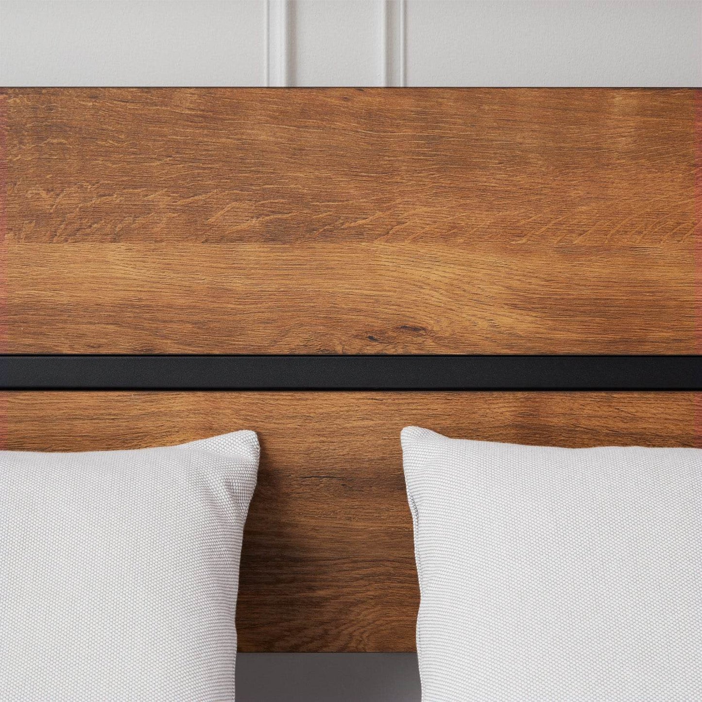 Metallbett 140x200 cm Schwarz mit Lattenrost - Palo24