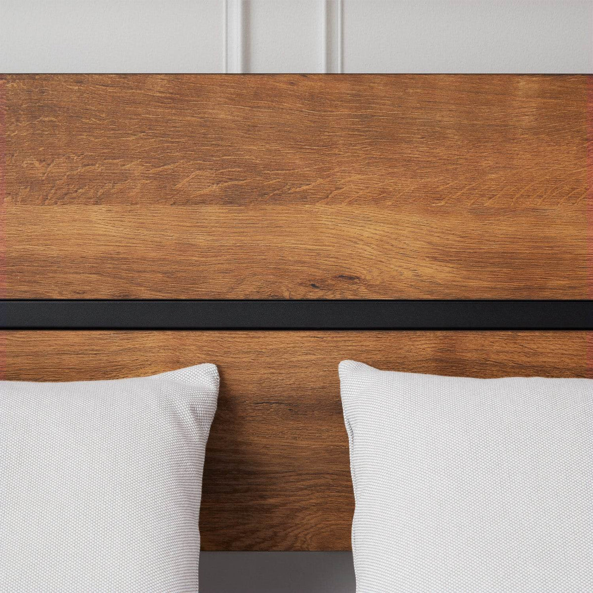 Metallbett 140x200 cm Schwarz mit Lattenrost - Palo24