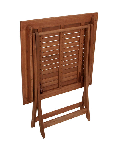 Klapptisch Eukalyptus FSC® 70x70cm CORDOBA, geölt, FSC®-zertifiziert - Palo24
