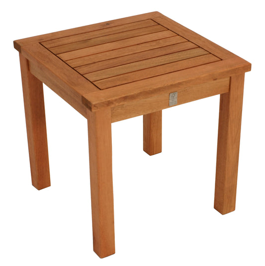 Beistelltisch VAREDERO 40x40x40cm, Eukalyptus geölt, FSC®-zertifiziert