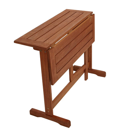 Klappentisch PORTO 90x60cm, Eukalyptus geölt, FSC®-zertifiziert
