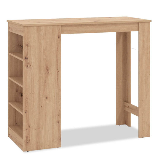 Bartisch 120x50 cm Natur - Palo24