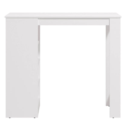 Bartisch 120x50 cm Eiche Natur Weiss - Palo24