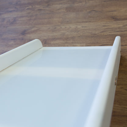 Hochbett mit Matratze 90x200 Rutsche Holz Kiefer Vorhang Tunnel pink Lattenrost