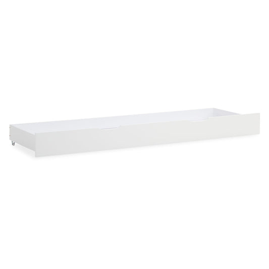 Schublade Bett Bettkasten Auszug Aufbewahrung mit Rollen Holz Weiss Schubkasten