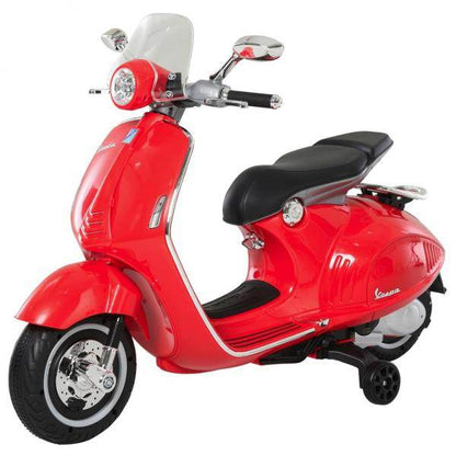 Elektrofahrzeug Kindermotorrad mit MP3-Musik Beleuchtung 3-6 Jahre PP Rot - Palo24