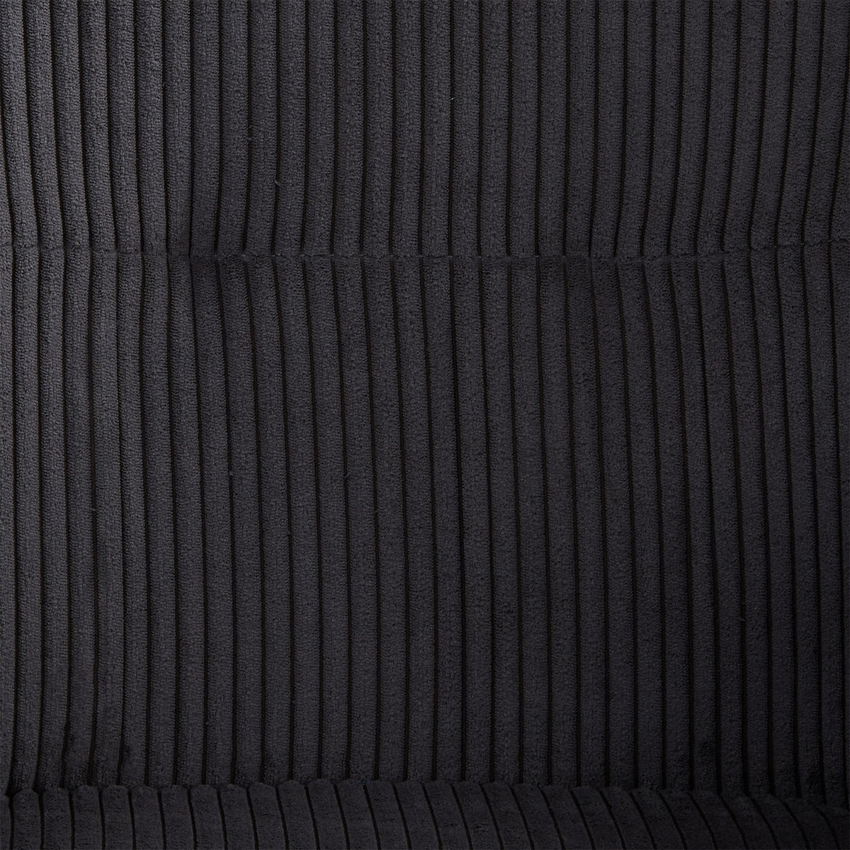 Polsterstuhl Cord Grau | einzeln | drehbar | mit Armlehnen | Küche Esszimmer Büro