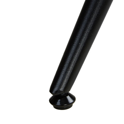 Polsterstuhl Cord Grau | einzeln | drehbar | mit Armlehnen | Küche Esszimmer Büro