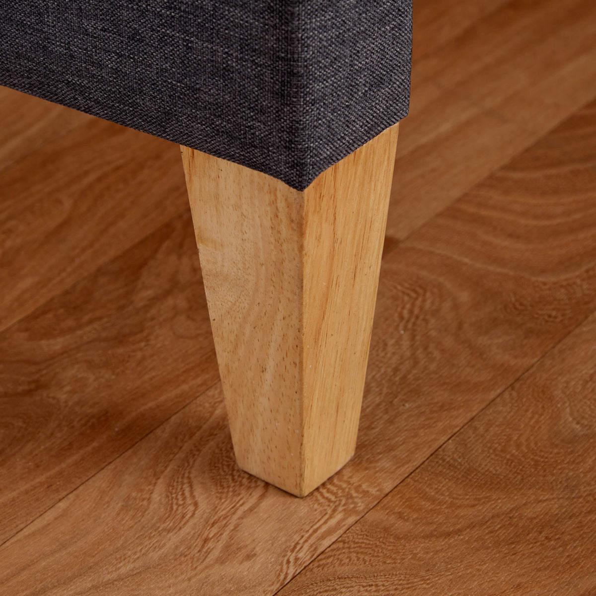 Polsterbett 140x200 cm Grau | Futonbett | mit Lattenrost | mit Matratze | mit 2 Bettkästen