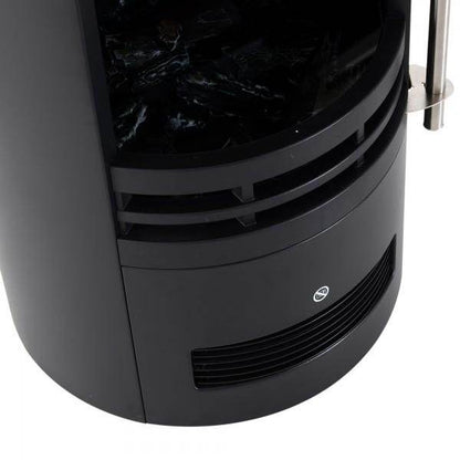 LED Elektrokamin mit Flammeneffekt 900/1800W - Palo24