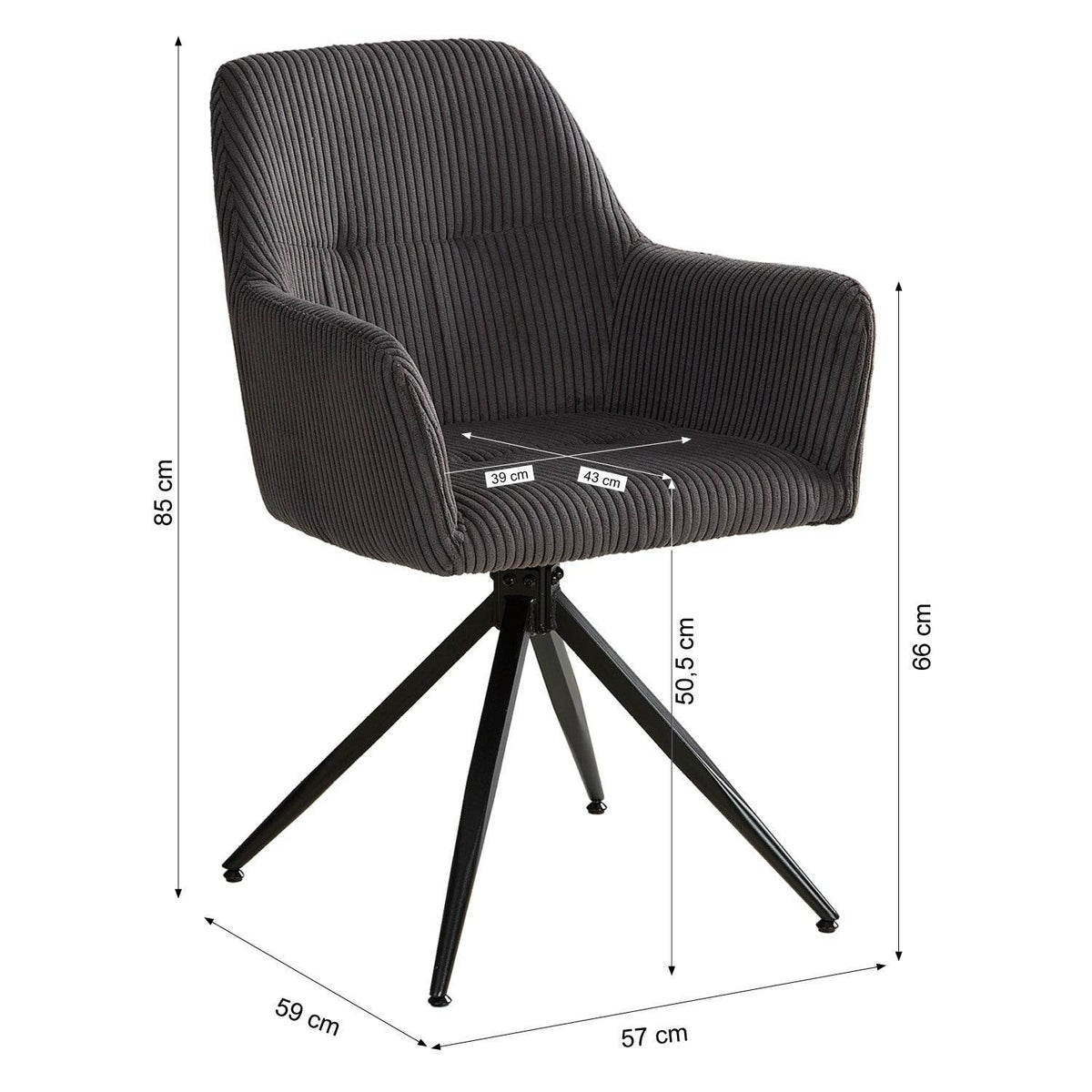 Esstisch mit 4 Stühlen Set Essgruppe Shabby Weiss 160x90 cm - Palo24