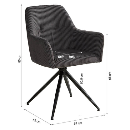 Esstisch mit 4 Stühlen Set Essgruppe Shabby Weiss 160x90 cm - Palo24