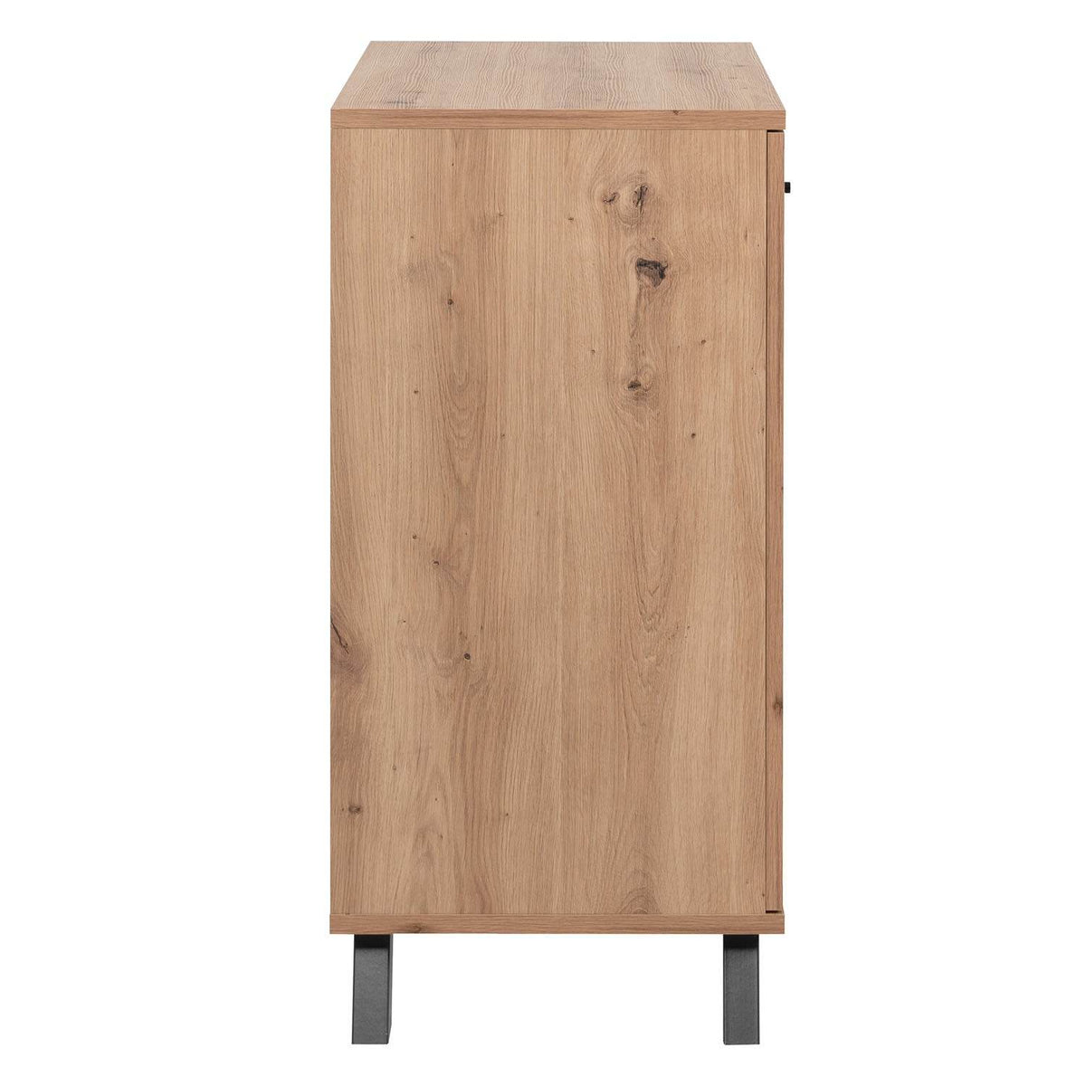 Kommode Sideboard 80 cm Holz Eiche Anrichte - Palo24