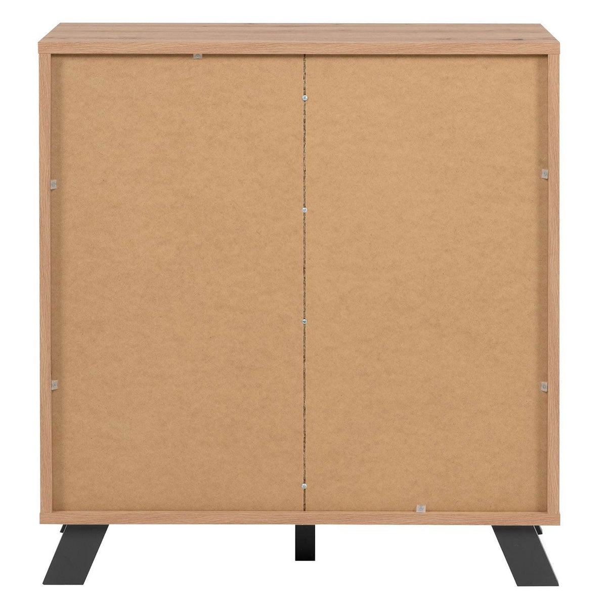 Kommode Sideboard 80 cm Holz Eiche Anrichte - Palo24
