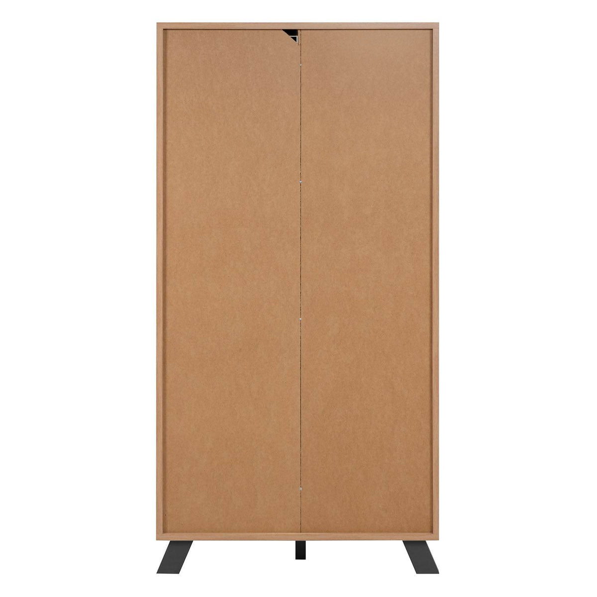 Kommode Highboard Wohnzimmerschrank Sideboard Holz Eiche - Palo24