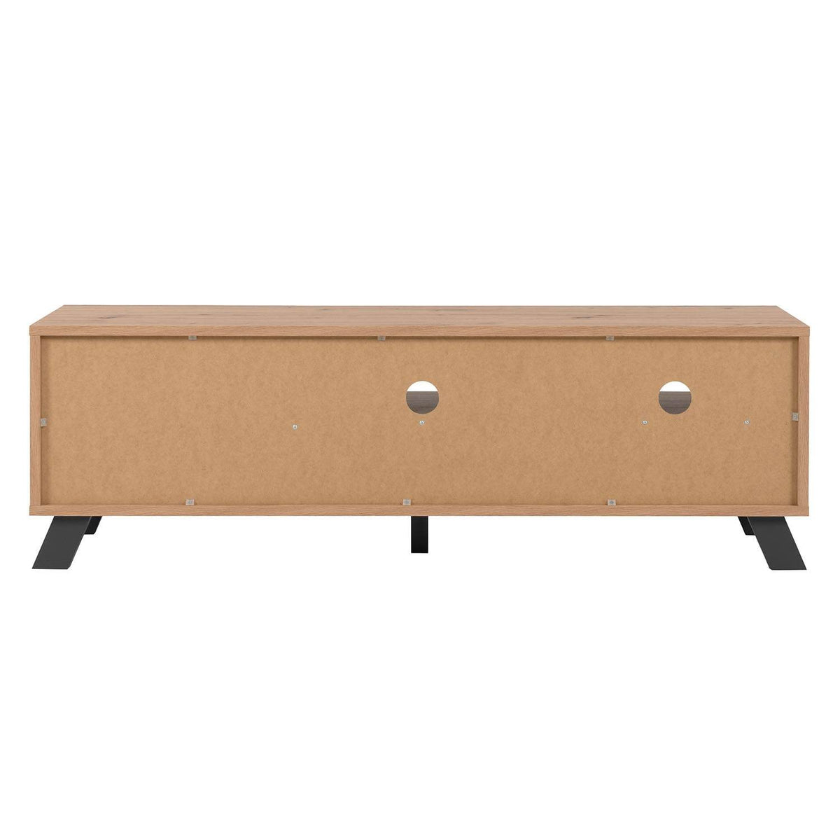 Lowboard TV 138 cm Fernsehschrank Holz Eiche - Palo24
