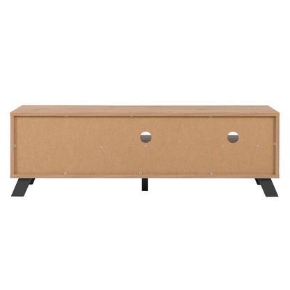 Lowboard TV 138 cm Fernsehschrank Holz Eiche - Palo24